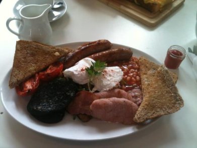 Only all breakfasts were