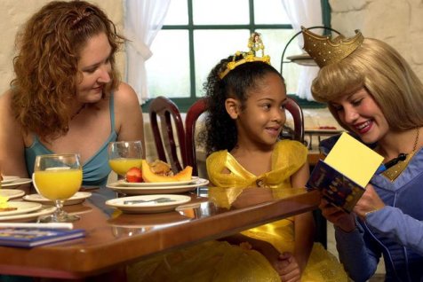 Princess Storybook Dining