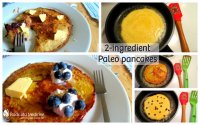 2-ingredient Paleo Pancakes