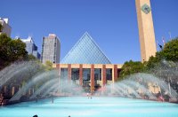 3. Music and dancing for Canada Day at City Hall