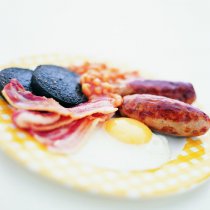 A traditional full English breakfast can contain nearly your entire day's allotment of saturated fat.