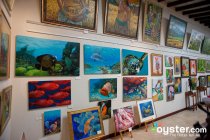 Art Gallery at the Sugar Cane Club Hotel and Spa