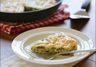 asparagus and swiss fritata