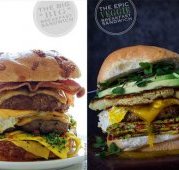 Blogger vs. Blogger Breakfast Sandwich