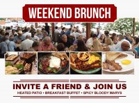 Brunch Allen TX Patio Weekend