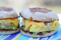 Camping Breakfast Sandwiches