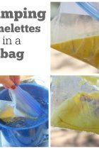 Camping Omelettes in a Bag