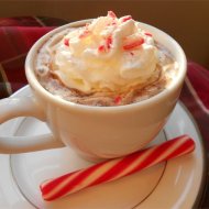 Candy Cane Cocoa