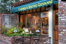 Carmel's Bistro Giovanni