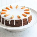Carrot Cake with Lemon Icing | eatlittlebird.com