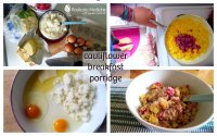 Cauliflower Breakfast Porridge