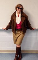 Check out this great Claire costume!