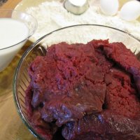 Chicken Fried Deer Steaks - Ingredients