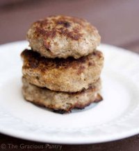 Clean Eating Turkey Breakfast Sausage