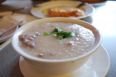 Congee is a fan favourite in China. Photo courtesy Alpha.