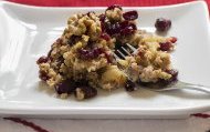 cranberry banana oatmeal