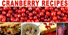 Cranberry Breakfast Recipes