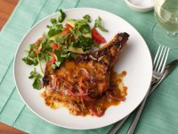 Cuban Pork Chop with Mojo