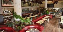 Dine indoors or alfresco at Sugarcane in Midtown Miami