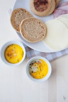 English Breakfast Ham Egg and Cheese Sandwiches - easy to customize and freeze!