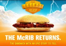 Farewell McRib Tour