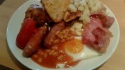 Breakfast all you can eat