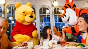 Breakfast with the characters Disney World