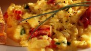 Crab scrambled recipe breakfast