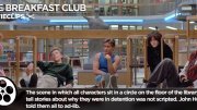 Detention scene Breakfast Club