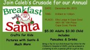 Get well Gabby Breakfast with Santa