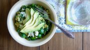 Green breakfast Bowl recipe