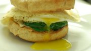 Healthy Breakfasts with English muffins