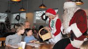 Lake Farm Park Breakfast with Santa