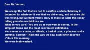 Letter Breakfast Club