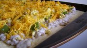 Sausage Gravy breakfast Pizza recipe