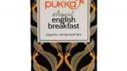 Whole Leaf English Breakfast tea