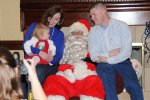 Fort Rucker Families enjoys breakfast with Santa