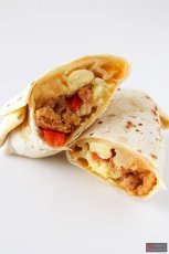 Freezer Breakfast Burritos Recipe