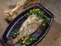 Fresh fish is offered in a number of restaurants near Avon, Ohio.