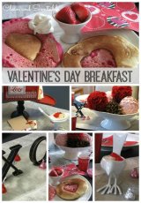 Fun Valentine's Day Breakfast
