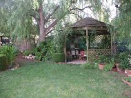 Garden with Gazebo