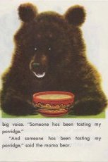 Goldilocks and the Three Bears 1948 ©Western Publishing Co. | Little Golden Books