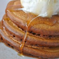 Grandma's Gingerbread Pancakes