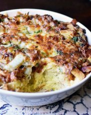 ham and cheese breakfast casserole recipe