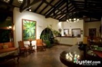 Lobby at the Sugar Cane Club Hotel and Spa