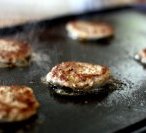 Make ahead homemade frozen sausage patties!- Recipe is easy, delicious and will make for a nice protein filled breakfast!