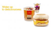 McDonalds Breakfast Menu