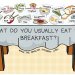 Breakfast Around the World English lessons