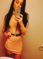 Named and shamed: Keely Paige, 20, was unknowingly featured in a segment on George FM where her Instagram photos were judged