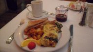 Ocean One Bar & Grille's Graden Omelette